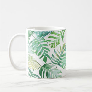 Mug Palmiers Sur La Plage Tropicale