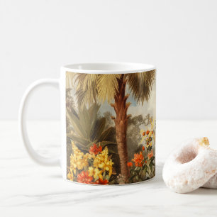 Mug Palmiers Tropicaux Botaniques Vintage
