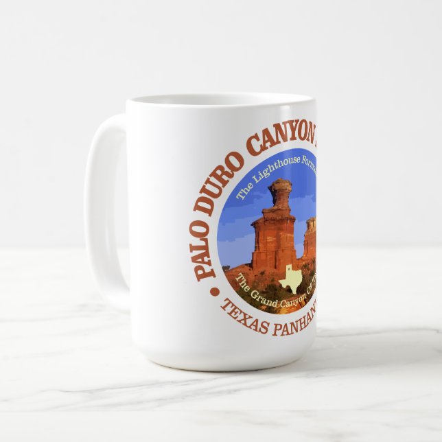 Mug Palo Duro Canyon SP (Devant gauche)