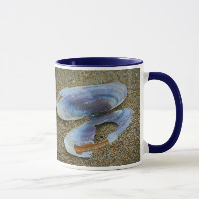 Mug Palourde de rasoir Shell, Orégon (Droite)