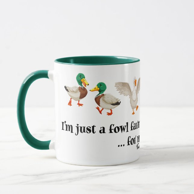 Mug Pam de canard à canard (Gauche)