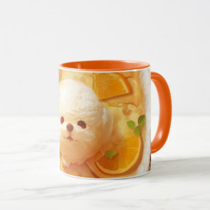 Mug Pancake hollandais bébé avec crème glacée de chien
