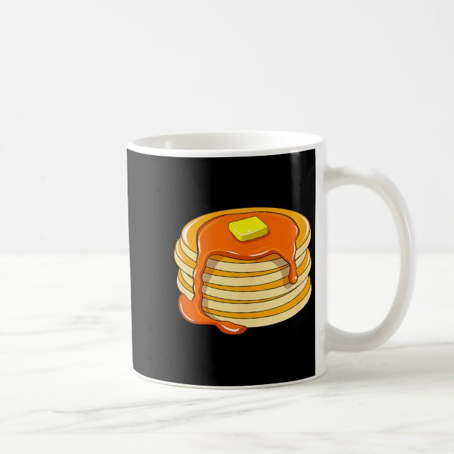 Mug Pancakes And Syrup  (Droite)