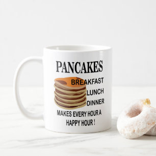 Mug Pancakes Fait Chaque Heure Un Joyeux Pancake De L'