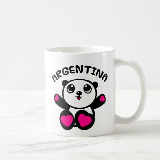 Mug Panda Argentine