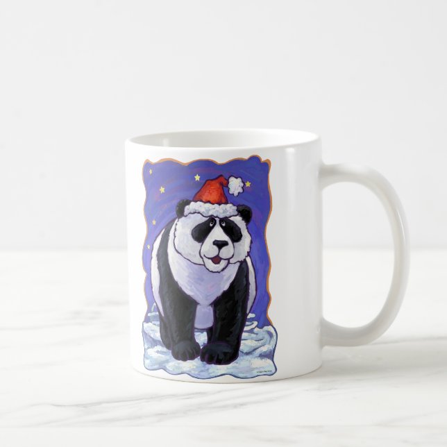 Mug Panda Bear Noël (Droite)