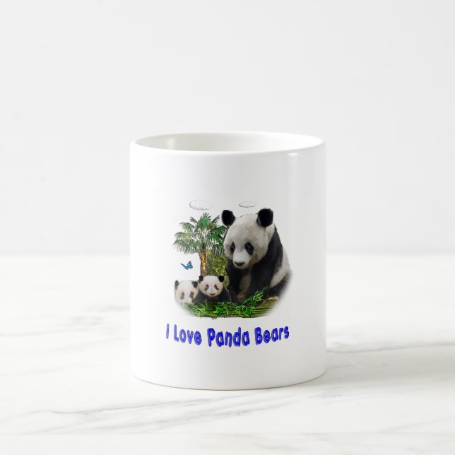 Mug panda beras (Centre)
