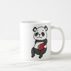 Mug Panda Boxe