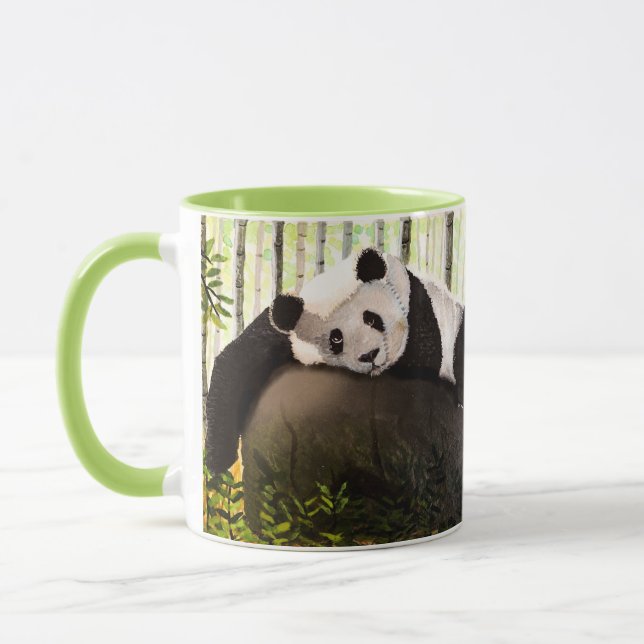 Mug Panda dans la forêt de bambous (Gauche)