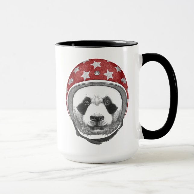 Mug Panda de casse-cou (Droite)