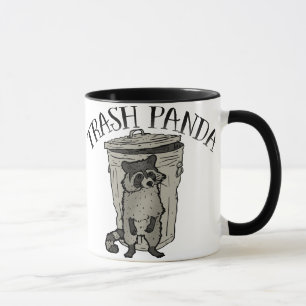 Mug Panda de déchets de raton laveur
