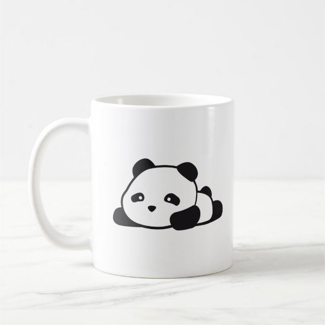 Mug Panda de Kawaii (Gauche)