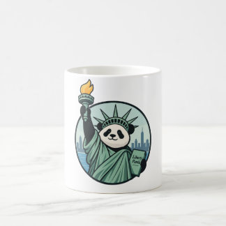 Mug Panda de la Liberté