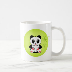 Mug Panda, dessin animé, enfants