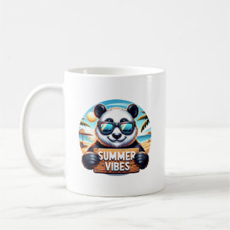 Mug Panda d'été