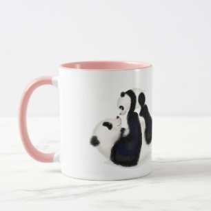 Mug Panda et petit "Meilleure maman jamais"