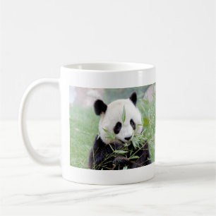 Mug Panda géant de la photo de grenades. Panda.