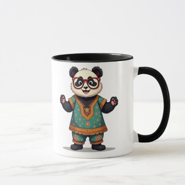 Mug Panda joueur (Droite)