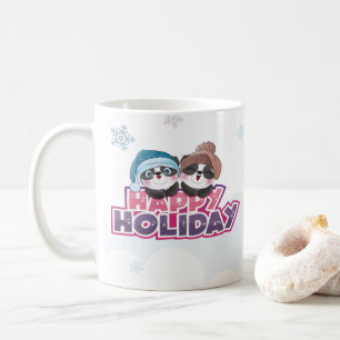 Mug Panda Mignon Bonne Fête
