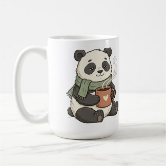Mug Panda Mignon - Illustration Animal Café