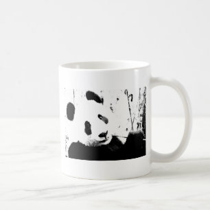 Mug Panda noir et blanc
