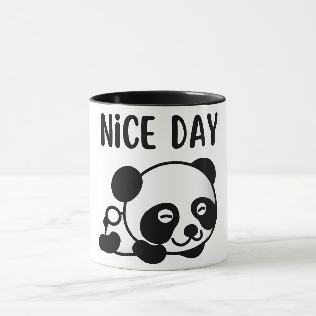 Mug Panda Playtime Cute Panda Cup pour Little Adventur (Centre)