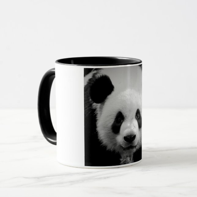 Mug Panda Pop Art (Devant gauche)
