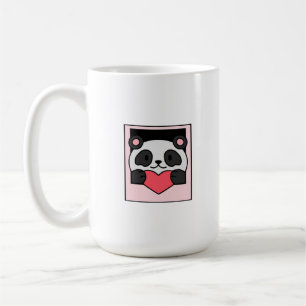 Mug Panda qui donne de l'amour