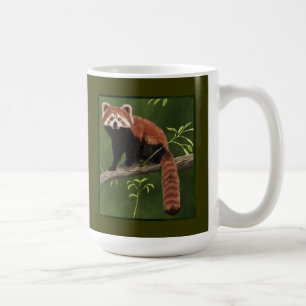 Mug Panda rouge