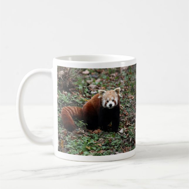 Mug Panda rouge (Gauche)