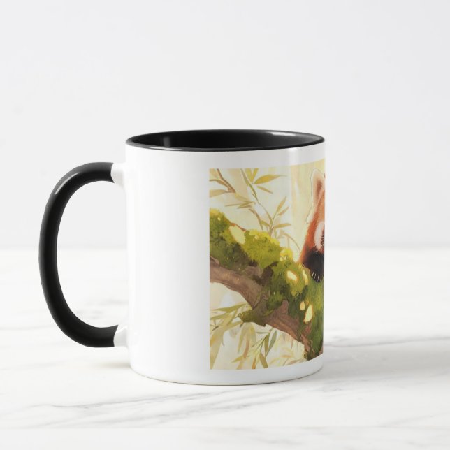 Mug Panda roux (Gauche)