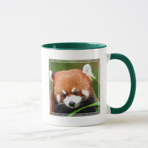 Mug Panda roux mignon