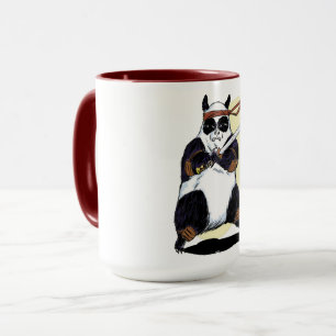 Mug Panda samouraï
