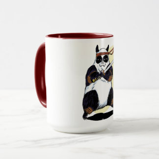 Mug Panda samouraï