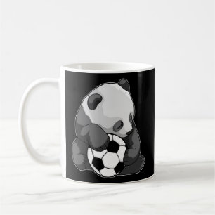 Mug Panda Soccer Soccer Joueur Sports
