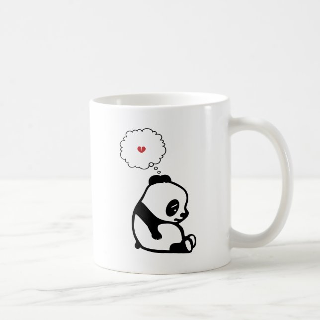 Mug Panda triste (Droite)