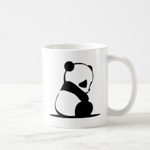 Mug Panda triste - ours panda mignon de bébé