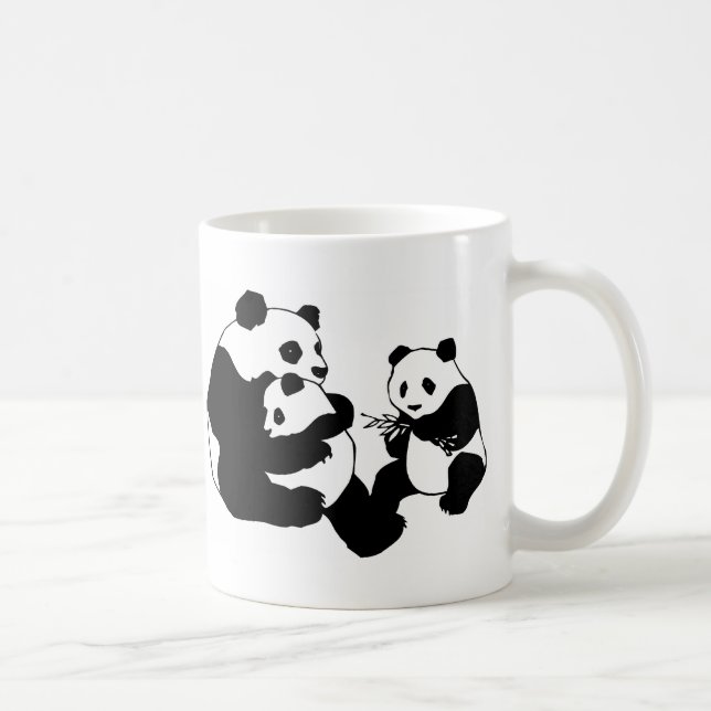 Mug Pandas (Droite)