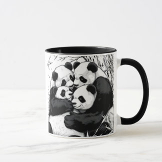MUG PANDAS ENLACÉS