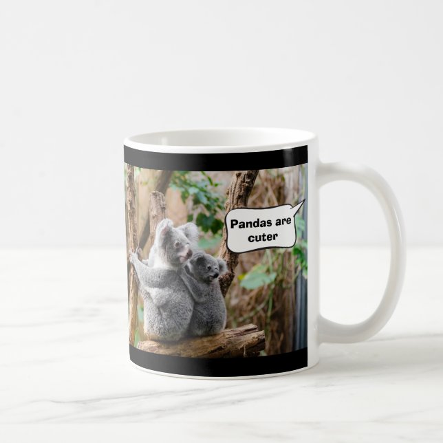 Mug Pandas ou Koalas - Qui sont plus mignons ? (Droite)