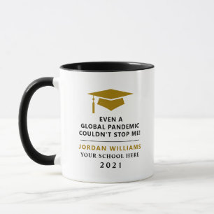 Mug Pandémie personnalisée - Classe supérieure de 2