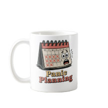 Panic Planning | Burnout Culture Humor
