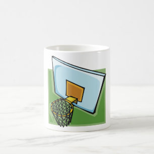 Mug Panier De Basketball Sports Backboard Et Net