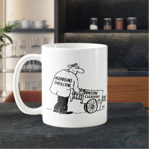 Mug Panier de nettoyage de fenêtres, nettoyeur de fenê