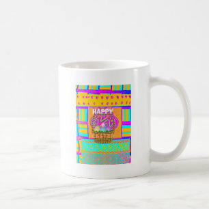 Mug Panier de Pâques et d'Oeufs inspirés de l'Afrique 