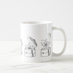 Mug Panier du drapeau X Dim Sum de Hong Kong