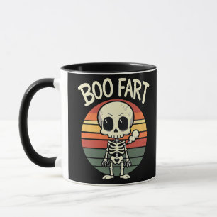 Mug Panier Funny Éffrayant Pastel Ghost Goth Retro