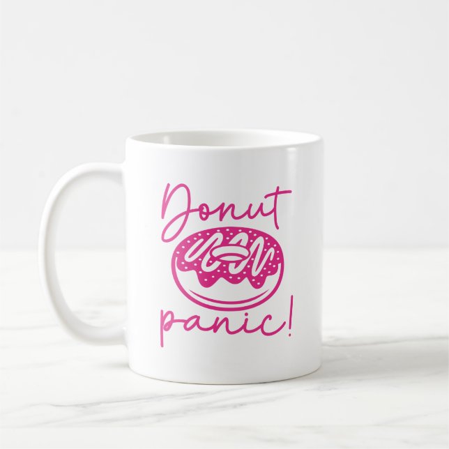 Mug Panique de beignes (Gauche)