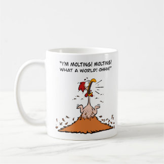 Mug Panique de poulet mordant