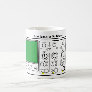 Mug Panneau avant d'un appareil de contrôle de tensio